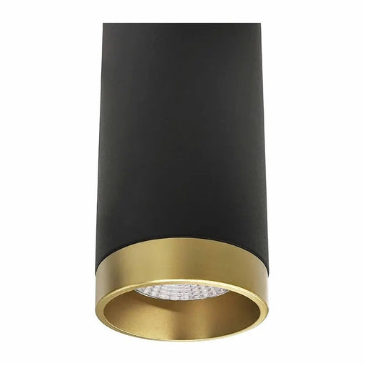Westgate Westgate CMC4HL - MCTP - DD - BK 4 - Inch LED Cylinder Light, Black CMC4HL-MCTP-DD-BK