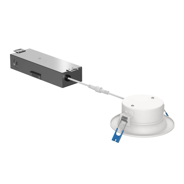 Westgate Westgate CRLB4-7-15W-MCTP5-WH 4-Inch LED Recessed Downlight 7W/10W/15W 5CCT Selectable White CRLB4-7-15W-MCTP5-WH