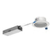 Westgate Westgate CRLB4-7-15W-MCTP5-WH 4-Inch LED Recessed Downlight 7W/10W/15W 5CCT Selectable White CRLB4-7-15W-MCTP5-WH