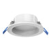 Westgate Westgate CRLB4-7-15W-MCTP5-WH 4-Inch LED Recessed Downlight 7W/10W/15W 5CCT Selectable White CRLB4-7-15W-MCTP5-WH