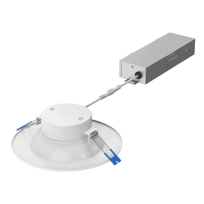 Westgate Westgate CRLB4-7-15W-MCTP5-WH 4-Inch LED Recessed Downlight 7W/10W/15W 5CCT Selectable White CRLB4-7-15W-MCTP5-WH