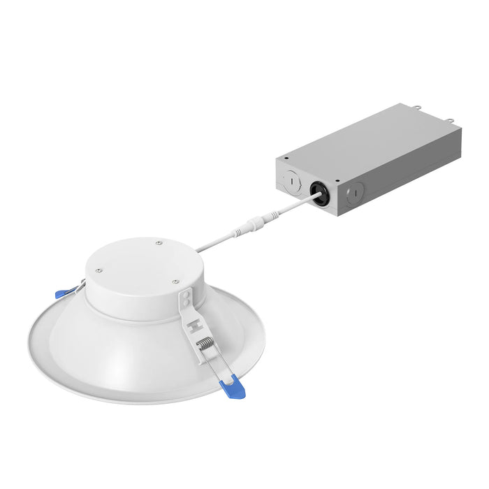 Westgate CRLB8-18-30W-MCTP5-WH 8" LED Recessed Downlight 30W 5CCT White