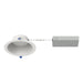 Westgate Westgate CRLB8-18-30W-MCTP5-WH 8" LED Recessed Downlight 30W 5CCT White CRLB8-18-30W-MCTP5-WH