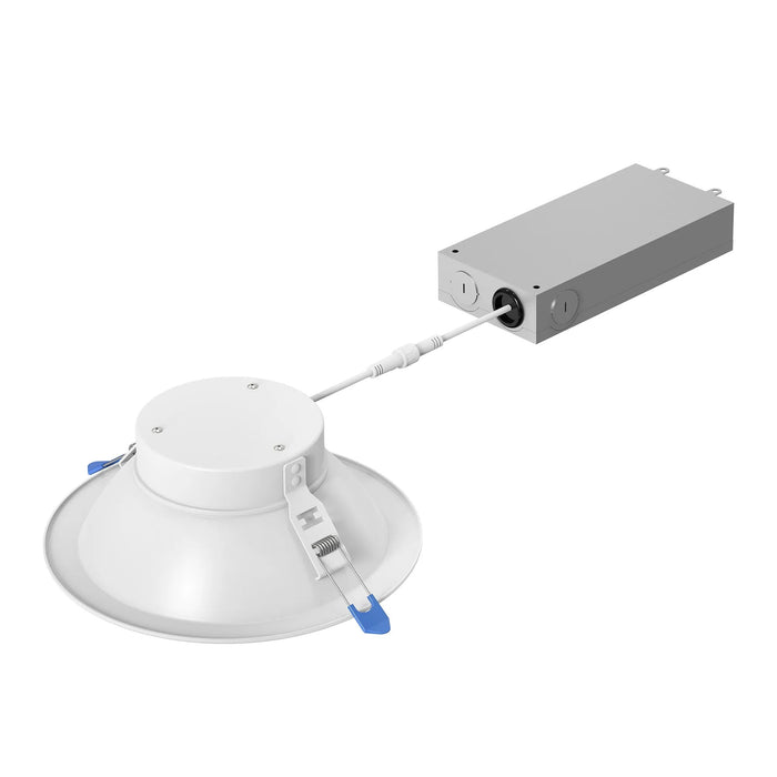 Westgate Westgate CRLB8-18-30W-MCTP5-WH 8" LED Recessed Downlight 30W 5CCT White CRLB8-18-30W-MCTP5-WH