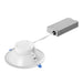 Westgate Westgate CRLB8-18-30W-MCTP5-WH 8" LED Recessed Downlight 30W 5CCT White CRLB8-18-30W-MCTP5-WH
