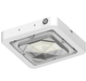 WESTGATE Westgate CXES-30-60W-MCTP-WH Cxes Series Square Canopy Led Fixture 30W/45W/60W Cct Selectable 010V CXES-30-60W-MCTP-WH