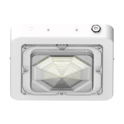 Westgate Westgate CXES-30-60W-MCTP-WH CXES LED Square Canopy Light 30W/60W 5CCT Selectable White 120-277V CXES-30-60W-MCTP-WH