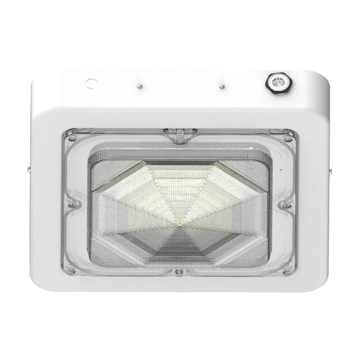 Westgate Westgate CXES-30-60W-MCTP-WH CXES LED Square Canopy Light 30W/60W 5CCT Selectable White 120-277V CXES-30-60W-MCTP-WH