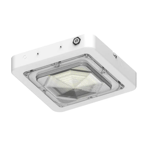 Westgate Westgate CXES-30-60W-MCTP-WH CXES LED Square Canopy Light 30W/60W 5CCT Selectable White 120-277V CXES-30-60W-MCTP-WH