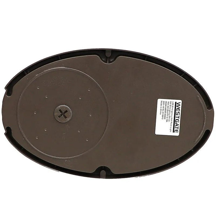 Westgate Westgate DELW - 15W - MCT - BR Round Security Wall Pack 15W Bronze, Emergency Backup DELW-15W-MCT-BR