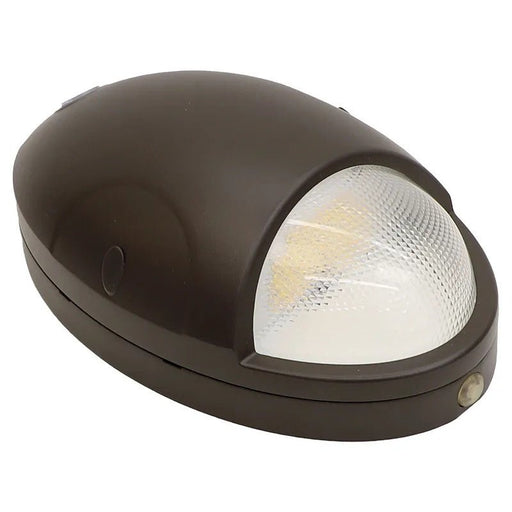 Westgate Westgate DELW - 15W - MCT - BR Round Security Wall Pack 15W Bronze, Emergency Backup DELW-15W-MCT-BR