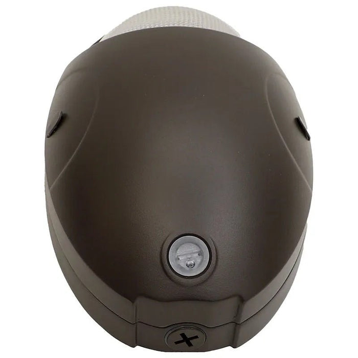 Westgate Westgate DELW - 15W - MCT - BR Round Security Wall Pack 15W Bronze, Emergency Backup DELW-15W-MCT-BR