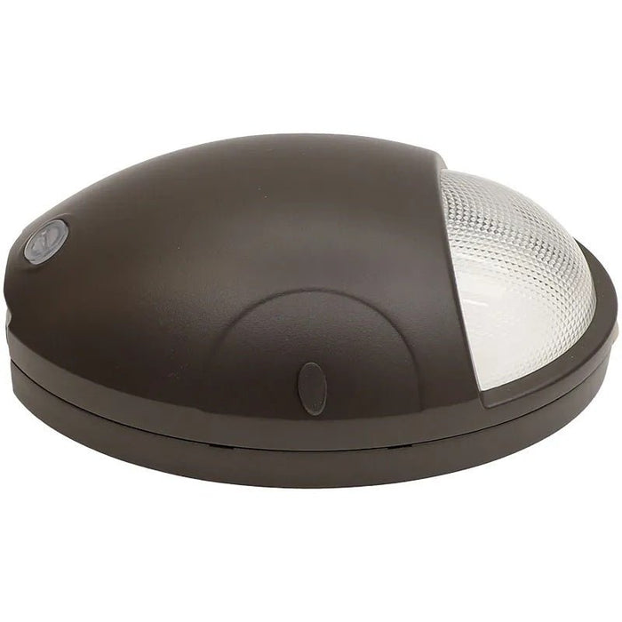 Westgate Westgate DELW - 15W - MCT - BR Round Security Wall Pack 15W Bronze, Emergency Backup DELW-15W-MCT-BR