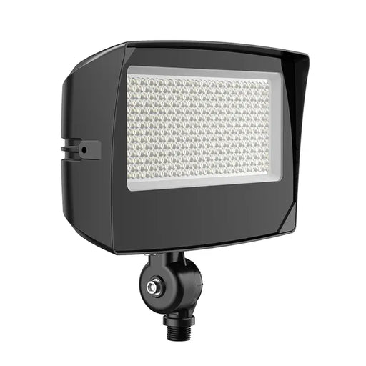 Westgate Westgate LF4MAX-MD-45-80W-MCTPB-KN-P-BK Medium LED Flood Light 45-80W Selectable CCT - Black LF4MAX-MD-45-80W-MCTPB-KN-P-BK