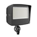 Westgate Westgate LF4MAX-MD-45-80W-MCTPB-KN-P-BK Medium LED Flood Light 45-80W Selectable CCT - Black LF4MAX-MD-45-80W-MCTPB-KN-P-BK