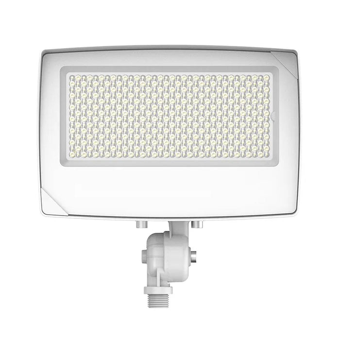 Westgate Westgate LF4MAX-MD-45-80W-MCTPB-KN-P-WH Medium LED Flood Light 45-80W Selectable CCT - White LF4MAX-MD-45-80W-MCTPB-KN-P-WH