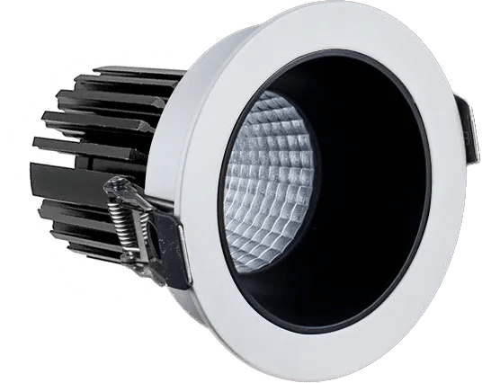 Westgate Westgate LRD-10W-MC45-3WTR-ABK 3-Inch Round Downlight 10W CCT Selectable Black Finish LRD-10W-MC45-3WTR-ABK