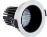 Westgate Westgate LRD-10W-MC45-3WTR-ABK 3-Inch Round Downlight 10W CCT Selectable Black Finish LRD-10W-MC45-3WTR-ABK