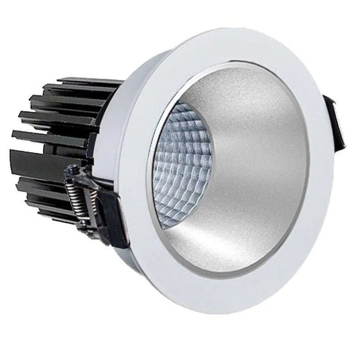 Westgate Westgate LRD - 10W - MC45 - 3WTR - MG 3 - Inch Round Downlight 10W CCT Selectable Matte Gold Trim LRD-10W-MC45-3WTR-MG
