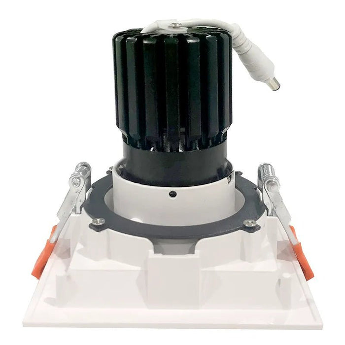 Westgate Westgate LRD-10W-MCT5-WTM1-WH 3-Inch Square Architectural Downlight 10W CCT Selectable