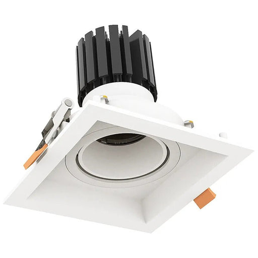Westgate Westgate LRD - 10W - MCT5 - WTM1 - WH 3 - Inch Square Architectural Downlight 10W CCT Selectable LRD-10W-MCT5-WTM1-WH