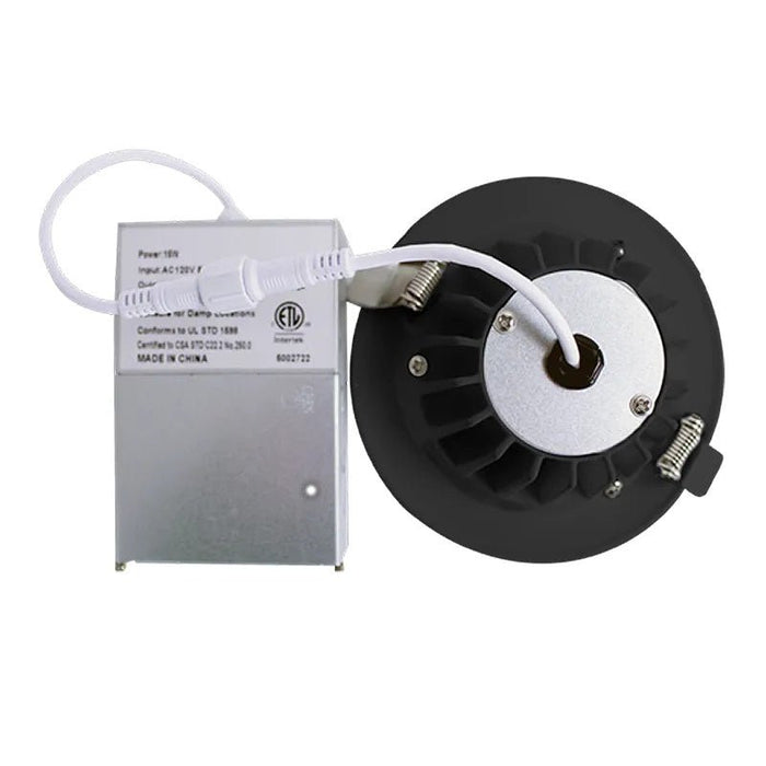 Westgate Westgate RDL1S - ST - MCT51 - Inch Round Canless Downlight 8W CCT Selectable RDL1S-ST-MCT5-WH