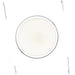 Westgate Westgate RDL4 - ADJ - MCT5 4 - Inch Adjustable Retrofit Downlight 8W CCT Selectable TRIAC Dimmable RDL4-ADJ-MCT5