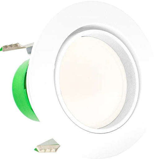 Westgate Westgate RDL4 - ADJ - MCT5 4 - Inch Adjustable Retrofit Downlight 8W CCT Selectable TRIAC Dimmable RDL4-ADJ-MCT5