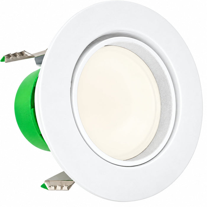 Westgate Westgate RDL4-ADJ-MCT5 4-Inch Adjustable LED Retrofit Downlight 8W 5-CCT RDL4-ADJ-MCT5