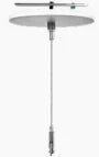 Westgate Westgate SCL-CS1-6FT Suspension Canopy Set with Keyhole Connector SCL-CS1-6FT
