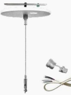 Westgate Westgate SCL-CS1P-6FT Power Feed Suspension Canopy Set with Keyhole SCL-CS1P-6FT