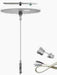 Westgate Westgate SCL-CS1P-6FT Power Feed Suspension Canopy Set with Keyhole SCL-CS1P-6FT
