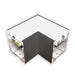 Westgate Westgate SCX L - Shaped Corner LED Module for Linear Lighting Systems SCX-L-MCT4-BK