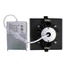 Westgate Westgate SDL1S - ST - MCT5 - WH SDL1S 1 - Inch Square Canless Downlight 8W CCT Selectable SDL1S-ST-MCT5-WH