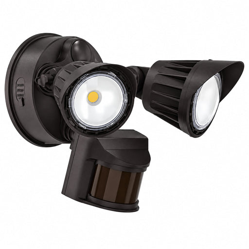 Westgate Westgate SL-20W-MCT-BZ-P Dual-Head LED Security Light with PIR Sensor 20W 120-277V SL-20W-MCT-BZ-P