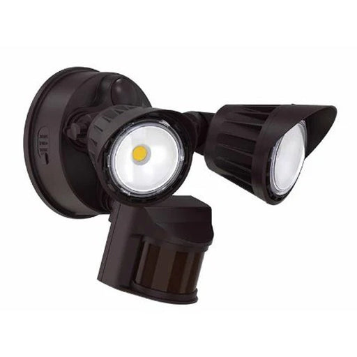 Westgate Westgate SL - 20W - MCT - BZ - P Dual - Head LED Security Light 20W 120–277V SL-20W-MCT-BZ-P