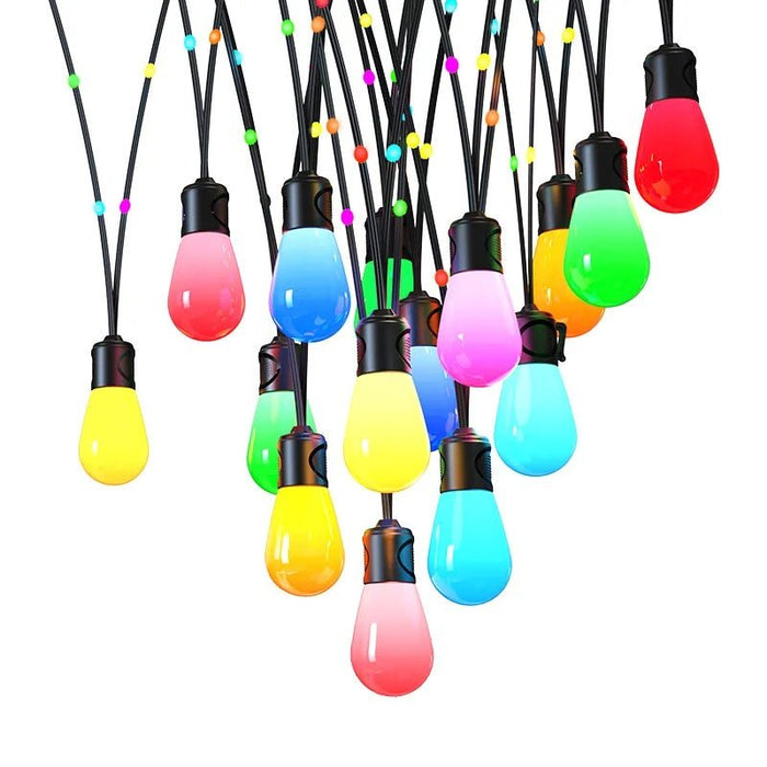 Westgate Westgate STG - 5315 - RGB - BT 53FT RGB Bluetooth String Light 15 - Bulb STG-5315-RGB-BT