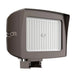 Westgate LF4MAX-LG-150W-MCTPB-P-480V large LED flood light, front angled view