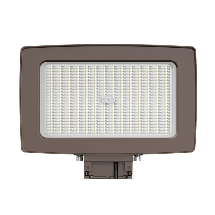 Westgate LF4MAX-LG-150W-MCTPB-P-480V LED flood light, front view