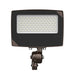 Westgate LF4MAX-MD-20-50W-MCTPB-KN-P LED flood light, bronze, front view
