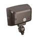 Westgate LF4MAX-MD-20-50W-MCTPB-KN-P LED flood light, bronze, rear angled view