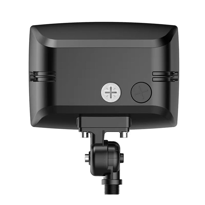 Westgate LF4MAX-MD-20-50W-MCTPB-KN-P-BK LED flood light, black, rear view