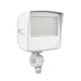 Westgate LF4MAX-MD-20-50W-MCTPB-KN-P-WH LED flood light, white, angled front view