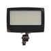 Westgate LF4MAX-MD-45-80W-MCTPB-KN-P LED flood light, bronze, front view