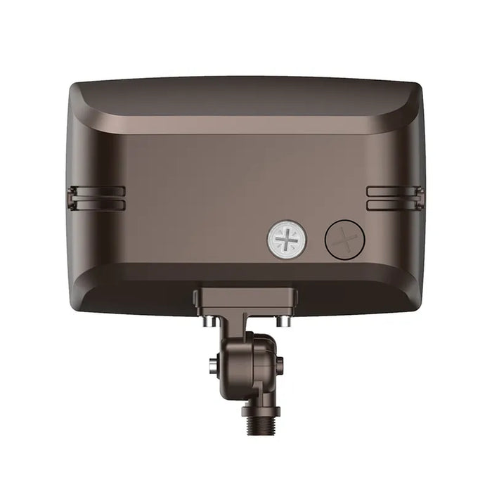 Westgate LF4MAX-MD-45-80W-MCTPB-KN-P LED flood light, bronze, rear view