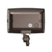 Westgate LF4MAX-MD-45-80W-MCTPB-KN-P LED flood light, bronze, rear view
