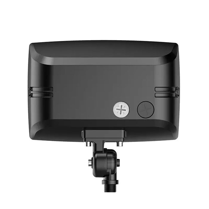 Westgate LF4MAX-MD-45-80W-MCTPB-KN-P-BK LED flood light, black, rear view