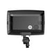 Westgate LF4MAX-MD-45-80W-MCTPB-KN-P-BK LED flood light, black, rear view