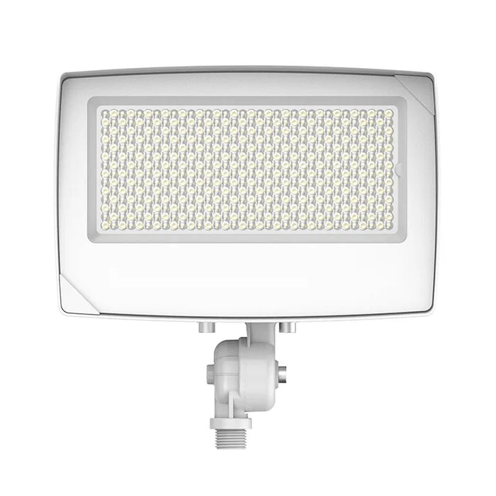 Westgate LF4MAX-MD-45-80W-MCTPB-KN-P-WH LED flood light, white, front view