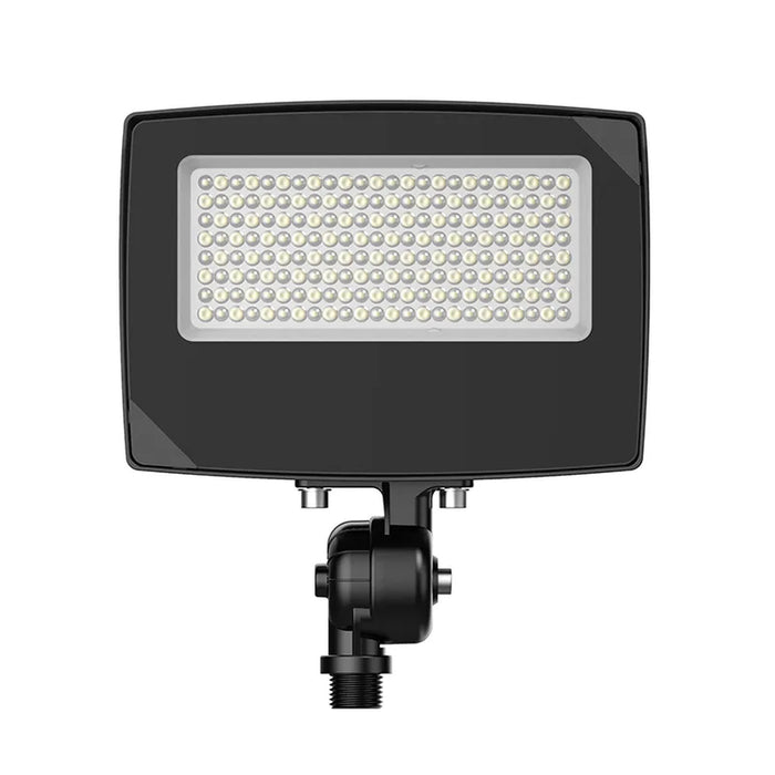 Westgate LF4MAX-SM-15-35W-MCTPB-KN-P-BK LED flood light, black, front view